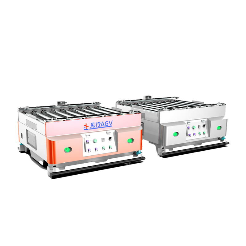 AGV小車與穿梭車系統(tǒng)整合